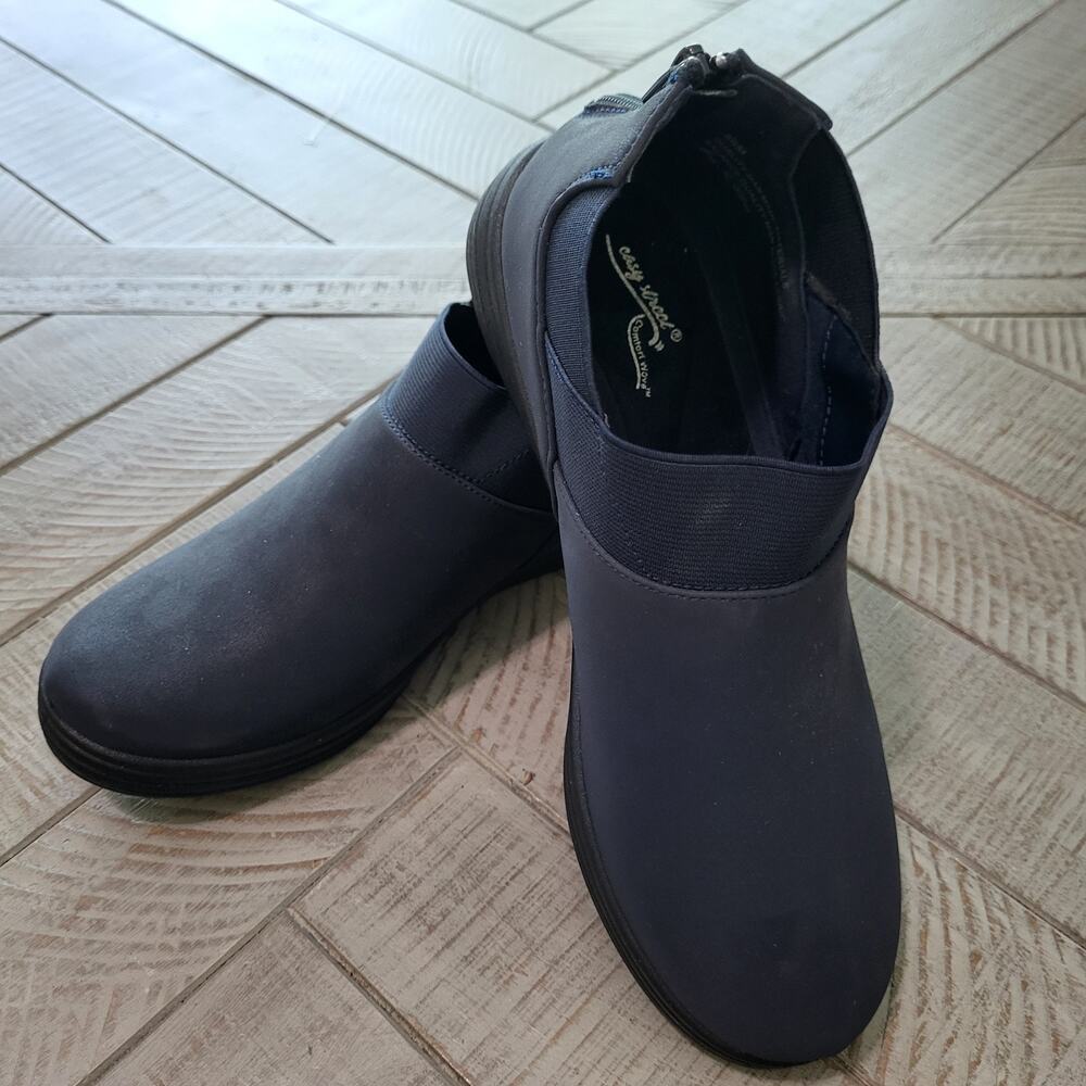 Easy Street Ankle Boots US Nayan Athleisure Comfort Navy Blue